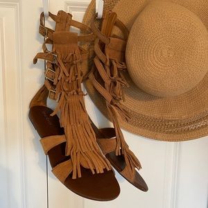Bebe Fringe Gladiators